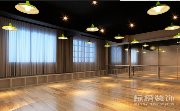 深圳舞蹈教室地膠如何裝修？