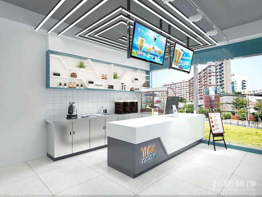 深圳小辦公室休閑區域如何裝修設計？