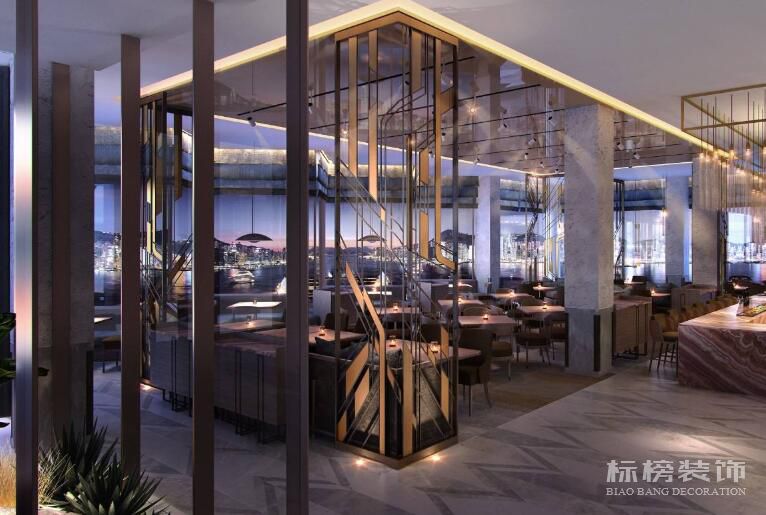 西餐廳店鋪裝修風格